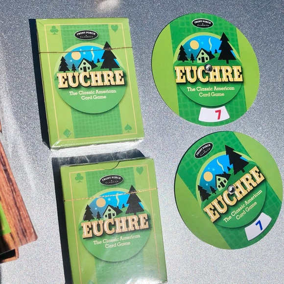 NWB Euchre Card Game Set - Picture 10 of 12